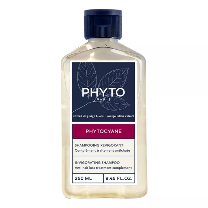 Phytocyane Revitalisierendes Shampoo für Frauen 250 ml