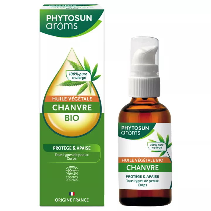 Phytosun Aroms Hennepzaadolie 50ml