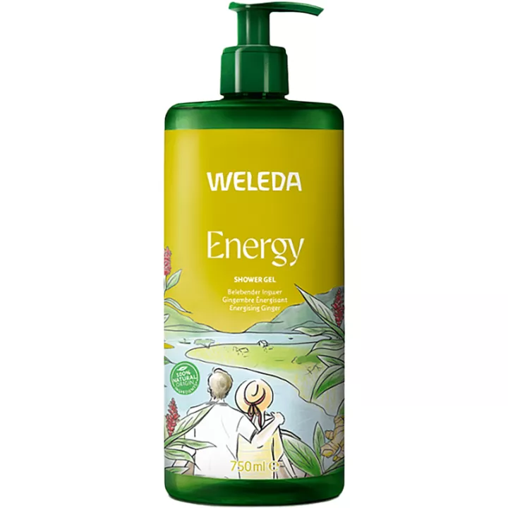 Гель для душа Weleda