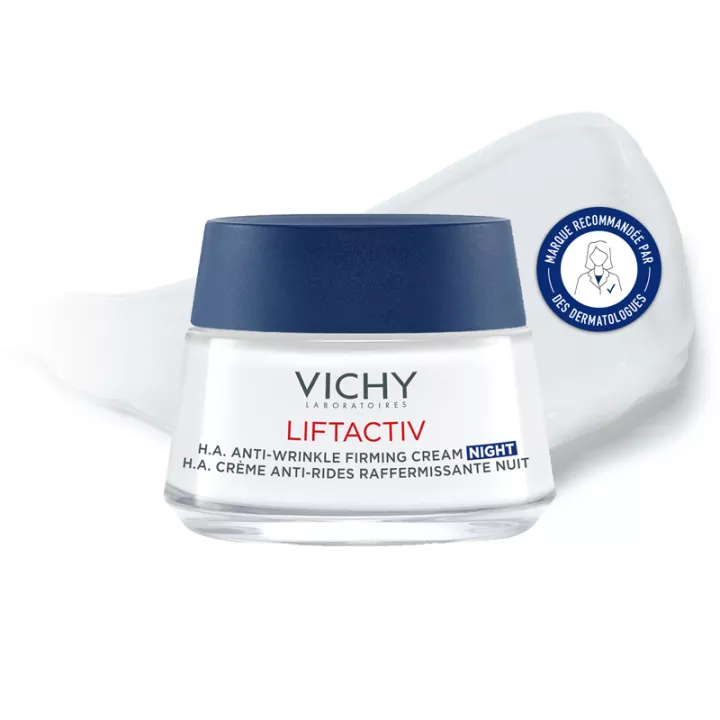 Vichy Liftactiv H.A. Creme de Noite Refirmante Anti-Rugas 50 ml