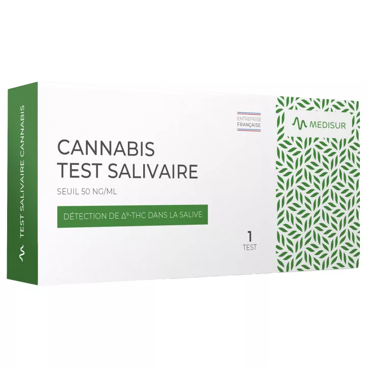 CANNABIS Selbsttest Speichelurteil Medisur