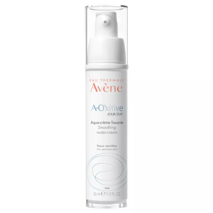 Avene A-Oxitive Crema Aqua-Suavizante de Día 30 ml*.