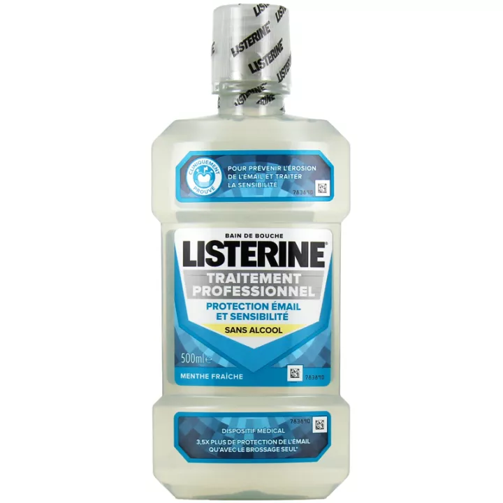 Listerine Anti Tartre Enjuague Bucal 500ml