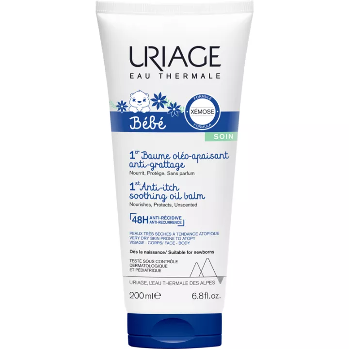 Uriage BéBé 1er verzachtende oliebalsem 200 ml