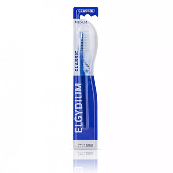 ELGYDIUM Brosse à Dents STANDARD MEDIUM