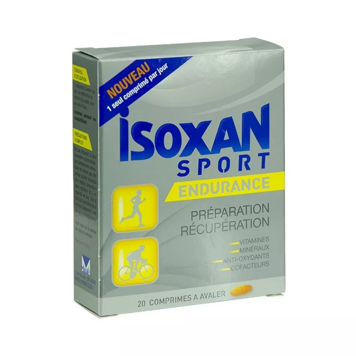 Isoxan Sport Ausdauer Verlängerte Anstrengungen 20 Tabletten