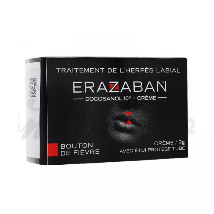 ERAZABAN FEVER TASTEN 10% DOCOSANOL TUBE 2G