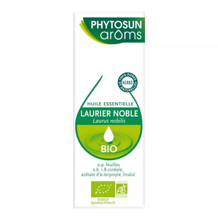 PHYTOSUN AROMS HUILE ESSENTIELLE LAURIER NOBLE 5ML Laurus nobilis