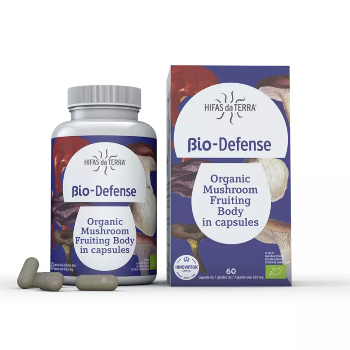 Hifas da Terra Bio-Defense 60 capsules