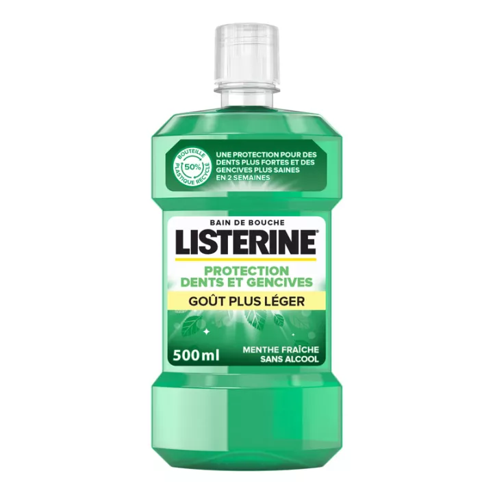 Listerine Tand- en tandvleesbescherming Lichtere smaak