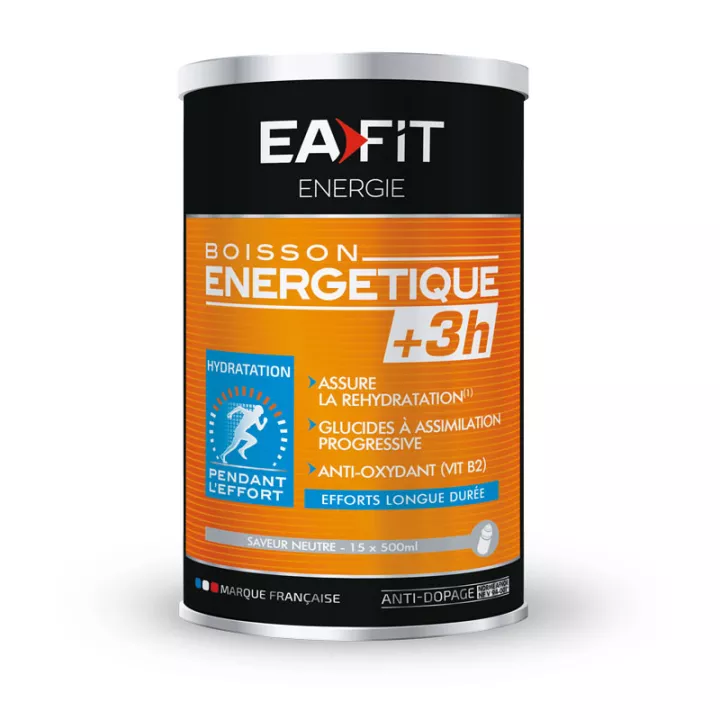 Eafit Energie Energiedrink +3h Neutral 500 g