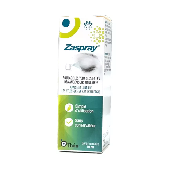 Zaspray Spray Occhi Lenitivo Lubrificante 10ml