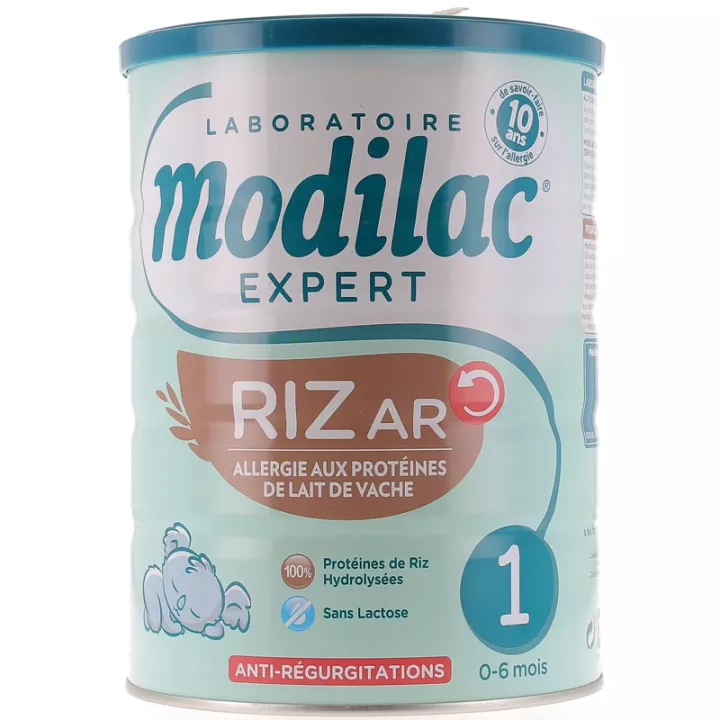 Modilac Expert Arroz AR 1ª Edad 800 g