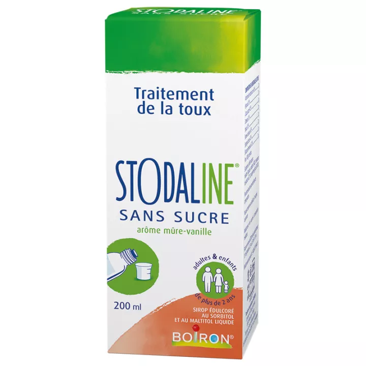 Hoestsiroop STODALINE SUIKER 200 ML