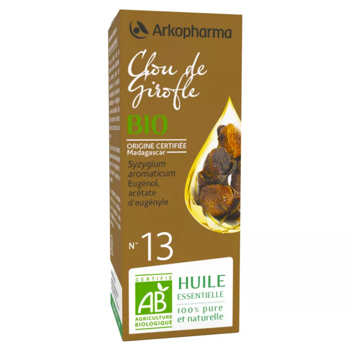 Olfae Huile Essentielle Bio Girofle n°13 Arkopharma 5ml