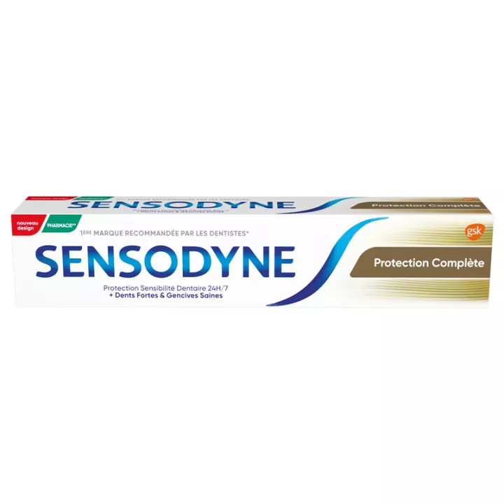 Sensodyne Complete Protection Pasta dentífrica 75 ml