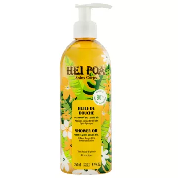 Aceite de ducha Hei Poa Monoi AO 250ml