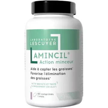 Lescuyer Amincil Action Minceur 60 comprimidos