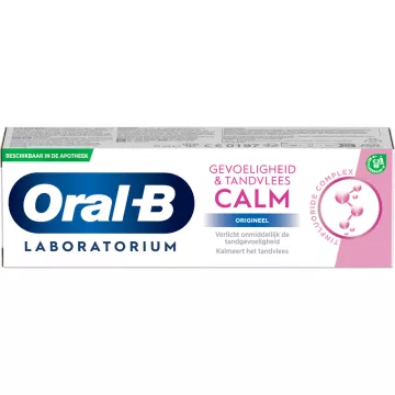 Pasta de dentes Oral-B Sensitivity &amp; Gums Calm Original 75 ml