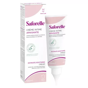 Saforelle Soothing Intimate Cream Soothes & Moisturizes