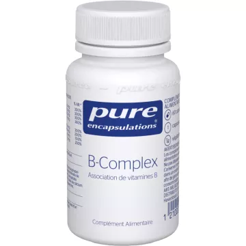 B Complex Pure Encapsulation 60 capsules