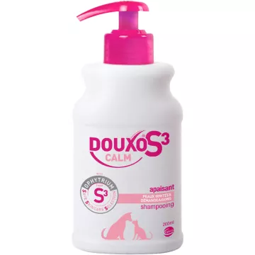 Douxo S3 Calm Champú Prurito para perros y gatos