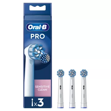 Conjunto de 3 escovas Oral-B Pro Sensitive Clean