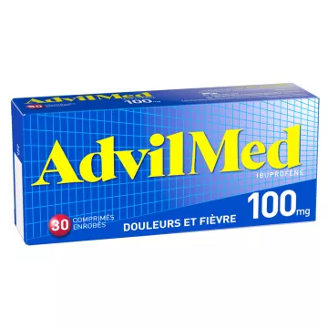 Advil 100MG tabletten 30