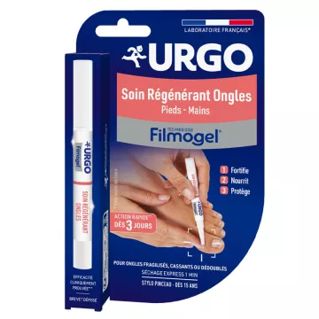 Urgo Filmogel Regenerador Cuidado Uñas Stylo