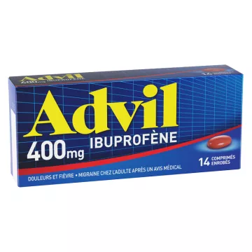 ADVIL 400MG 14 tabletten Pfizer