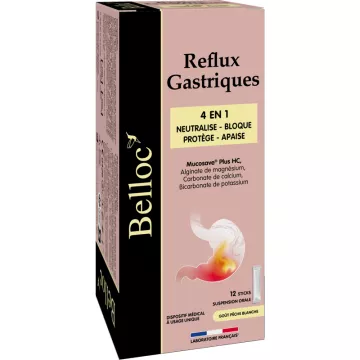 Belloc Refluxo Gástrico 12 Sticks 