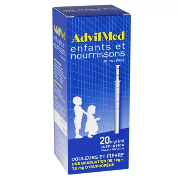 AdvilMed Kinderen en Zuigelingen 20mg/ml Oraal suspensie 200 ml