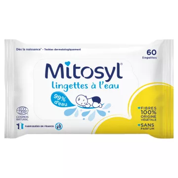 Mitosyl Agua Toallitas 60 Toallitas