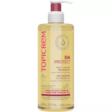 Topicrem DA Protect Aceite Limpiador 500 ml