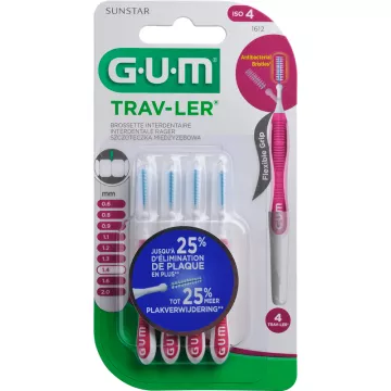 Cepillo interdental Sunstar Gum Trav-Ler 1,4 mm