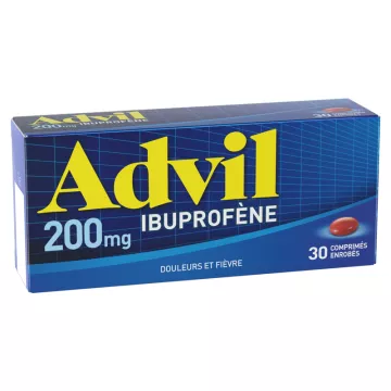 Advil 200 mg 30 tabletten