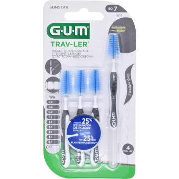 Cepillo interdental Sunstar Gum Trav-Ler 2,6 mm