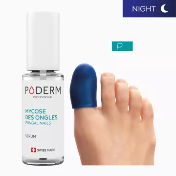 Poderm Tratamiento Intensivo de Noche Hongos en las Uñas 8ml