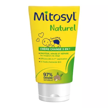 Mitosyl Naturel Crema 3 en 1 para el cambio de pañal 70ml