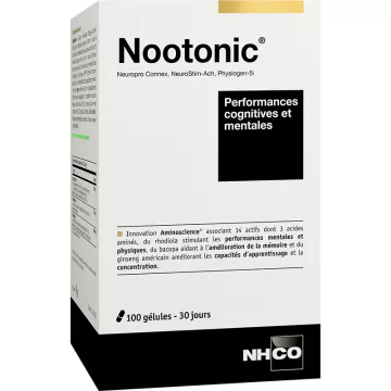 NHCO Nootonic Cognitive and Mental Performance (Kognitive und geistige Leistung)