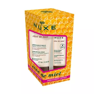 Crema de Manos y Uñas Nuxe Rêve de Miel