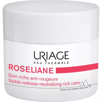 Uriage Roséliane Soin Riche Anti-Rougeurs 50 ml