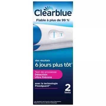 Тест на беременность Clearblue Ultra Early Detection