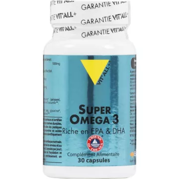 Vitall+ Super Omega 3 1000mg capsule