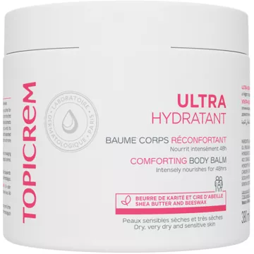 Topicrem Bálsamo Corporal Reconfortante Ultrahidratante 380 ml