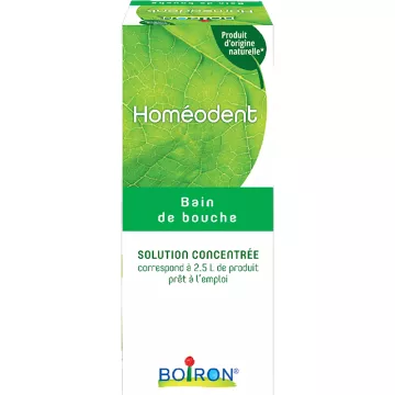 HOMEODENT ополаскиватель рта 125ML HOMEOPATHIE Буарон