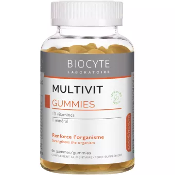 Biocyte Multivit 60 жевательных конфет Мультивитамины