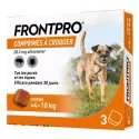 Frontpro Afoxolaner 28mg Cão 4-10kg