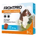 Frontpro Afoxolaner 68mg Hund 10-25kg