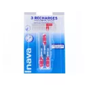 Inava Trio Compact Brush Recarga Azul